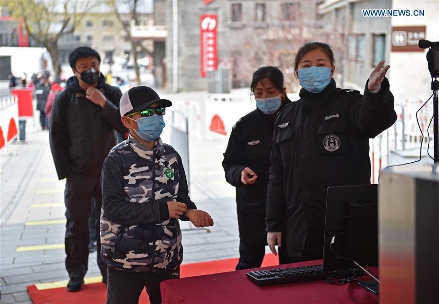CHINA-BEIJING-BADALING-GREAT WALL-PARTLY REOPEN (CN)