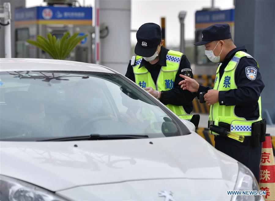 CHINA-HUBEI-WUHAN-GREEN HEALTH CODE-RETURN (CN)