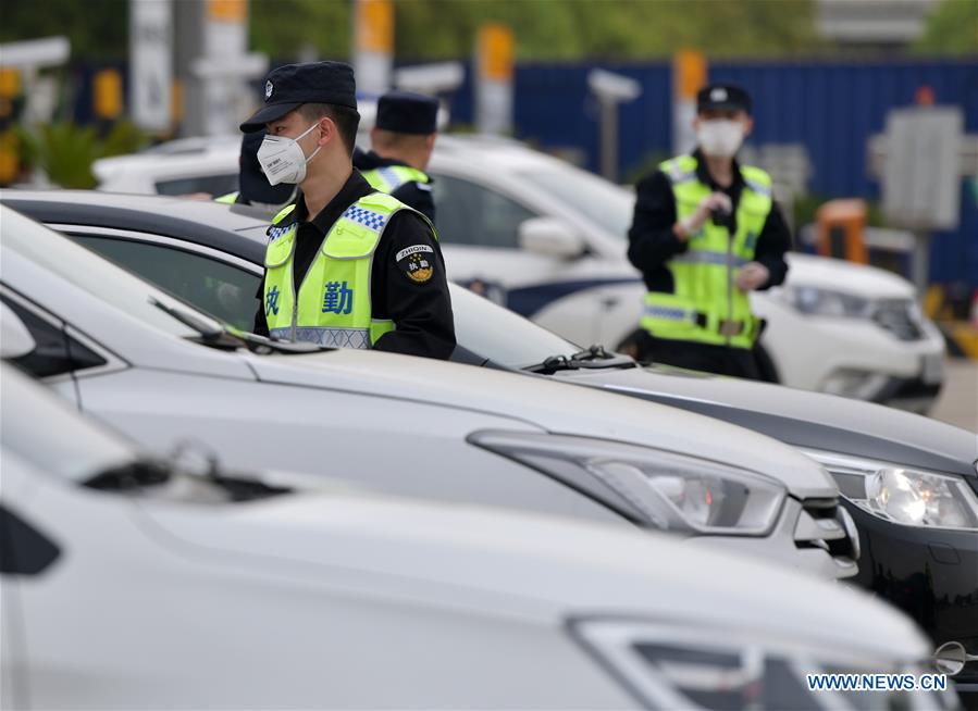 CHINA-HUBEI-WUHAN-GREEN HEALTH CODE-RETURN (CN)