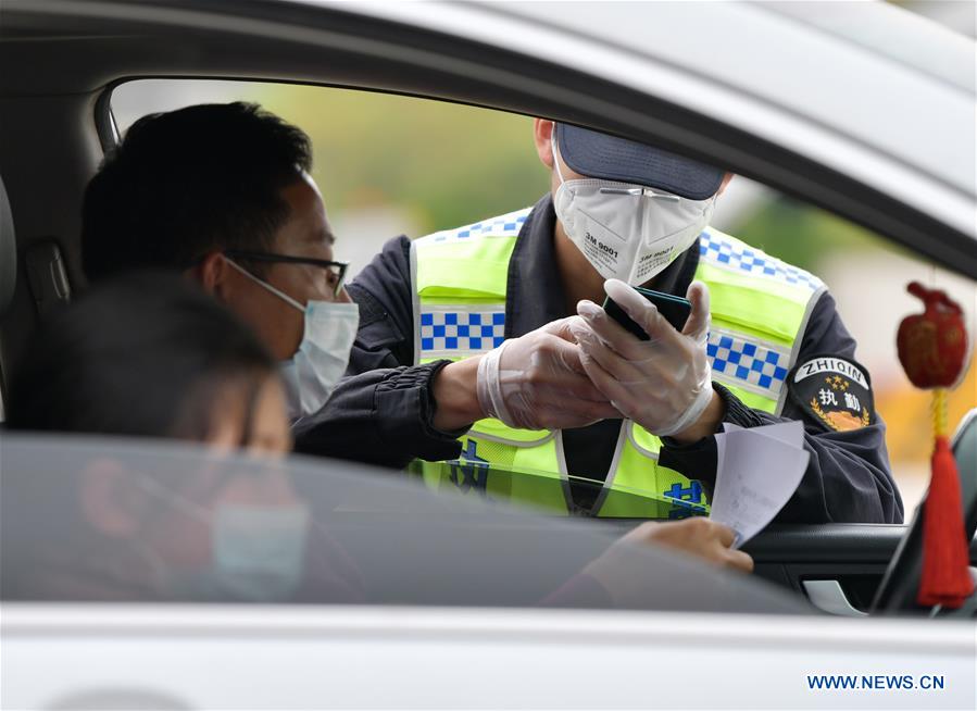 CHINA-HUBEI-WUHAN-GREEN HEALTH CODE-RETURN (CN)