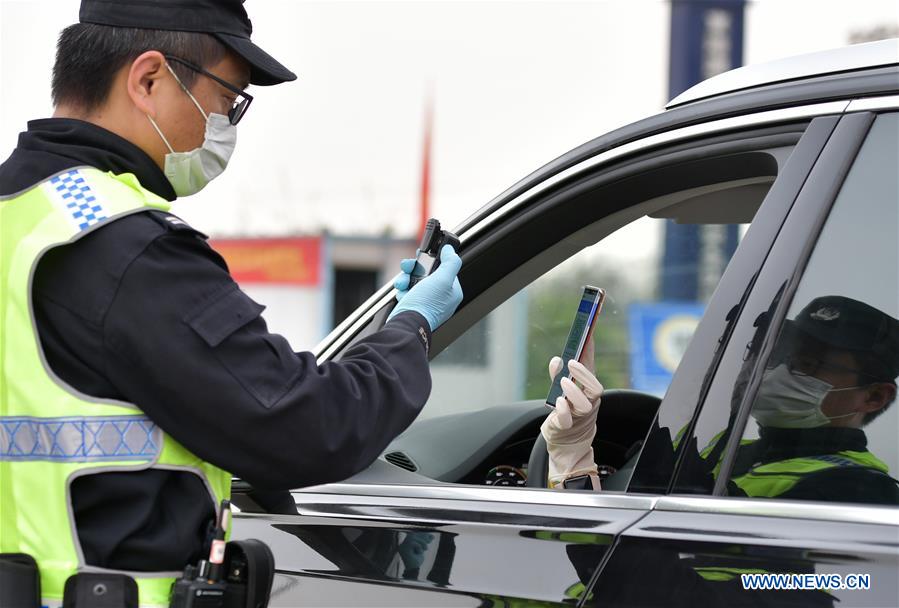 CHINA-HUBEI-WUHAN-GREEN HEALTH CODE-RETURN (CN)