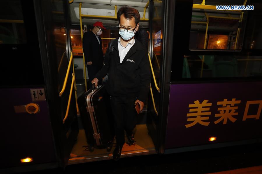 CHINA-HUBEI-WUHAN-COVID-19-BUS ROUTES-RESUMPTION (CN)