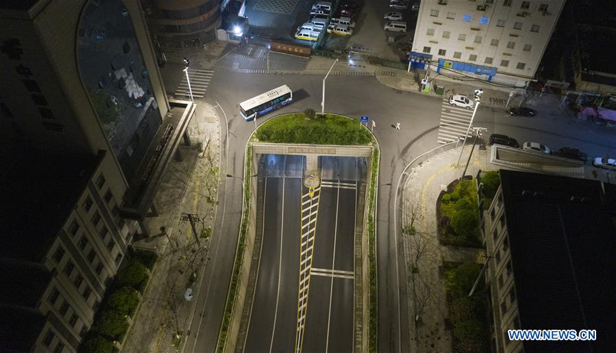 CHINA-HUBEI-WUHAN-COVID-19-BUS ROUTES-RESUMPTION (CN)