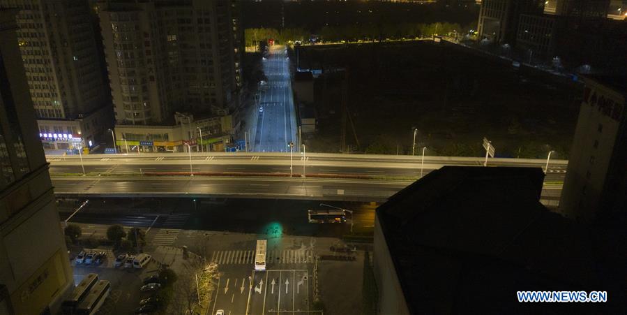 CHINA-HUBEI-WUHAN-COVID-19-BUS ROUTES-RESUMPTION (CN)