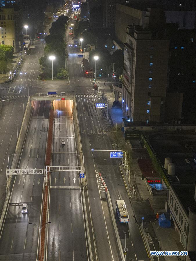 CHINA-HUBEI-WUHAN-COVID-19-BUS ROUTES-RESUMPTION (CN)