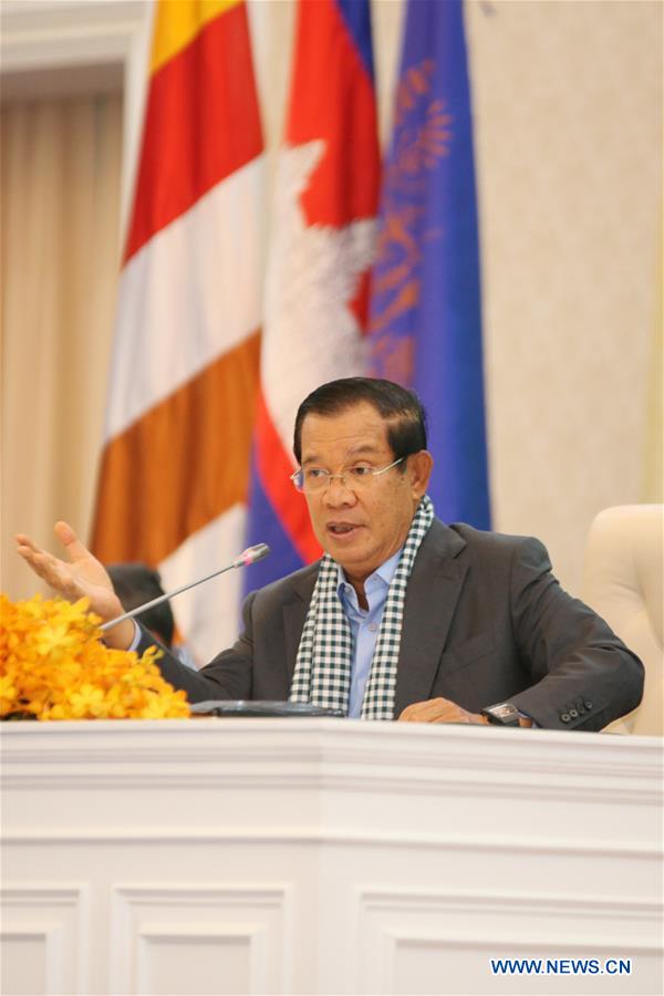 CAMBODIA-PM-COVID-19-STATE OF EMERGENCY