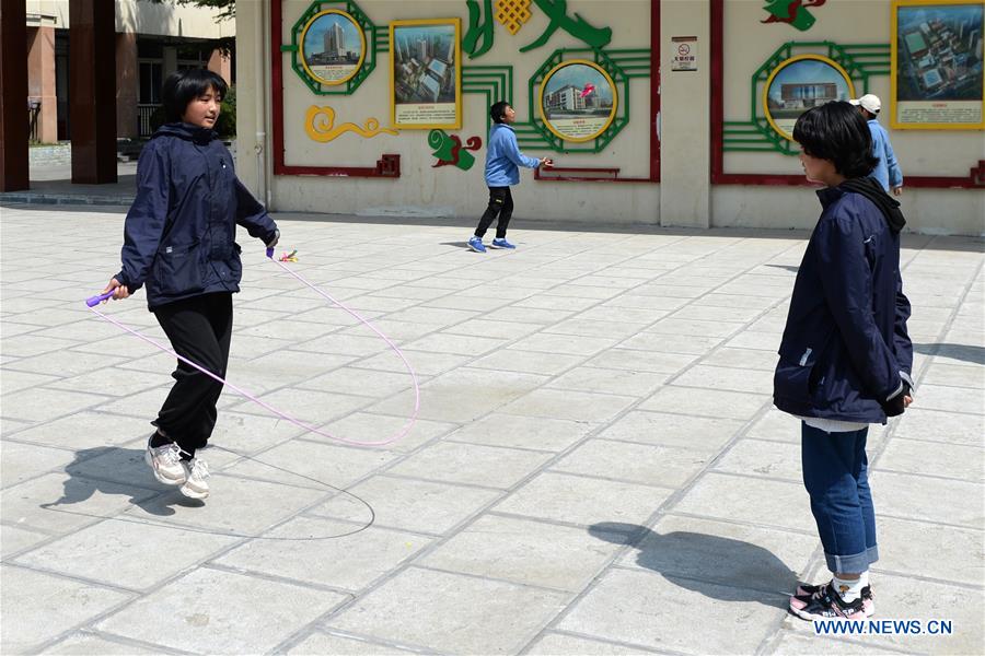 CHINA-ANHUI-HEFEI-COVID-19-TIBETAN STUDENTS-PROTECTION (CN)