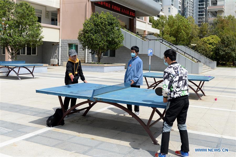 CHINA-ANHUI-HEFEI-COVID-19-TIBETAN STUDENTS-PROTECTION (CN)