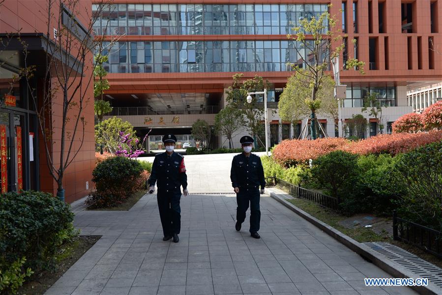 CHINA-ANHUI-HEFEI-COVID-19-TIBETAN STUDENTS-PROTECTION (CN)