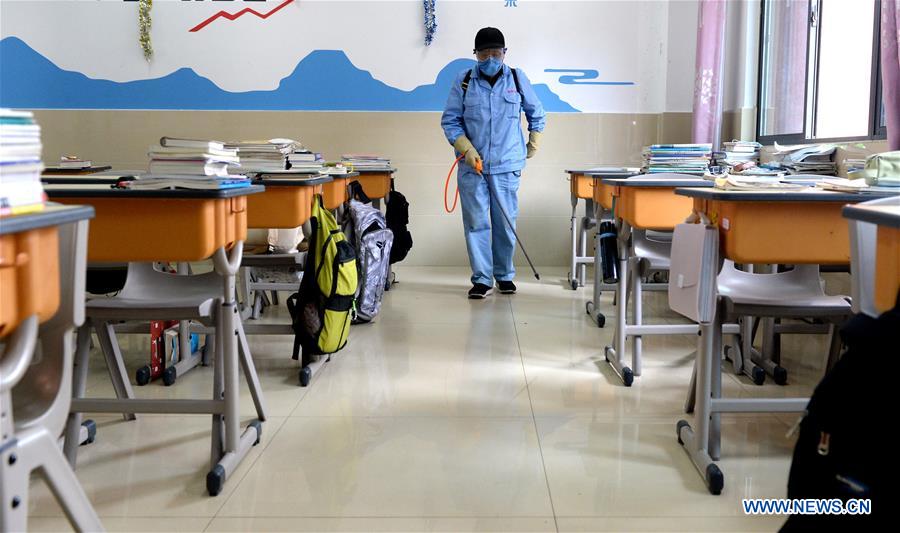 CHINA-ANHUI-HEFEI-COVID-19-TIBETAN STUDENTS-PROTECTION (CN)