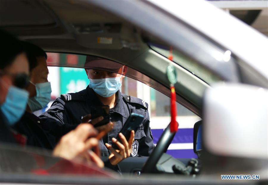 #CHINA-HUBEI-COVID-19-OUTBOUND TRAVEL RESTRICTION-REMOVE (CN)