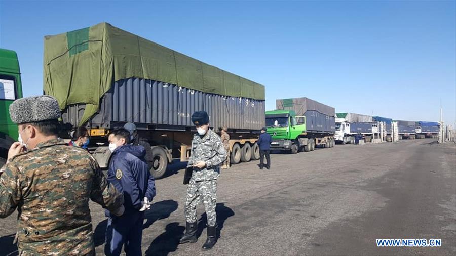 MONGOLIA-CHINA-COAL EXPORT-RESUMPTION