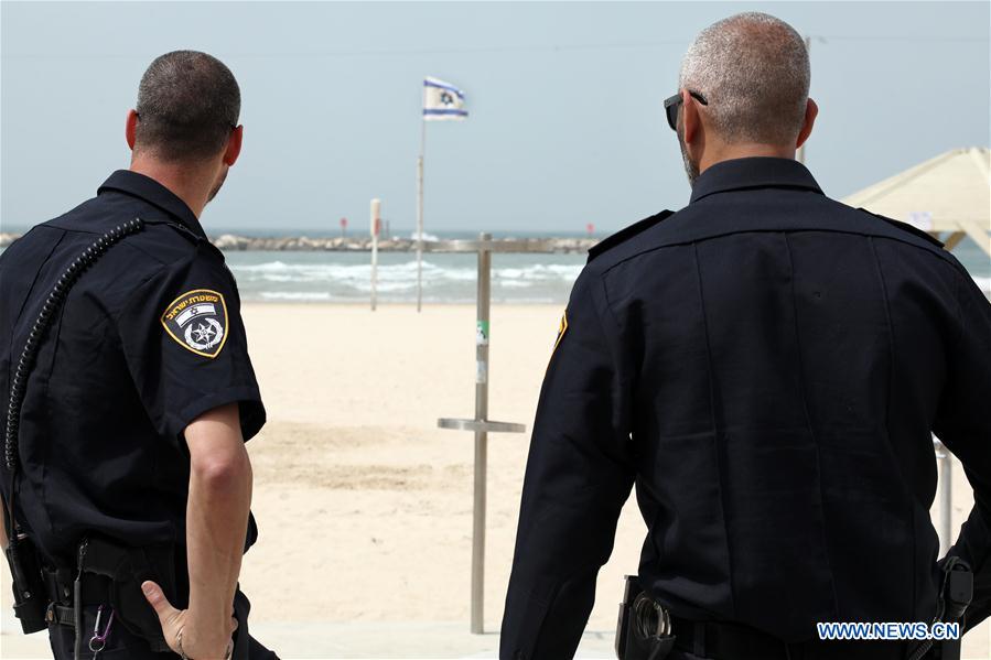 MIDEAST-TEL AVIV-COVID-19