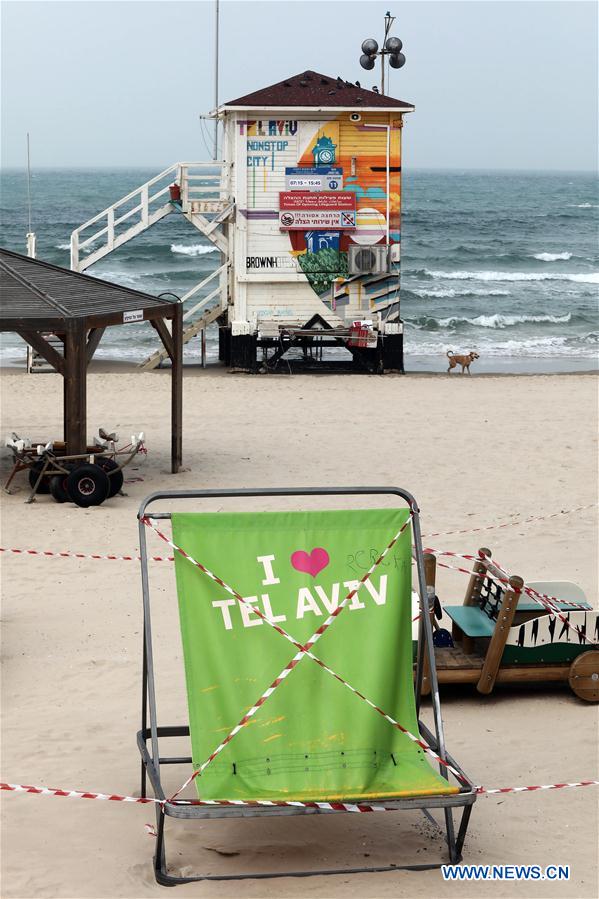 MIDEAST-TEL AVIV-COVID-19