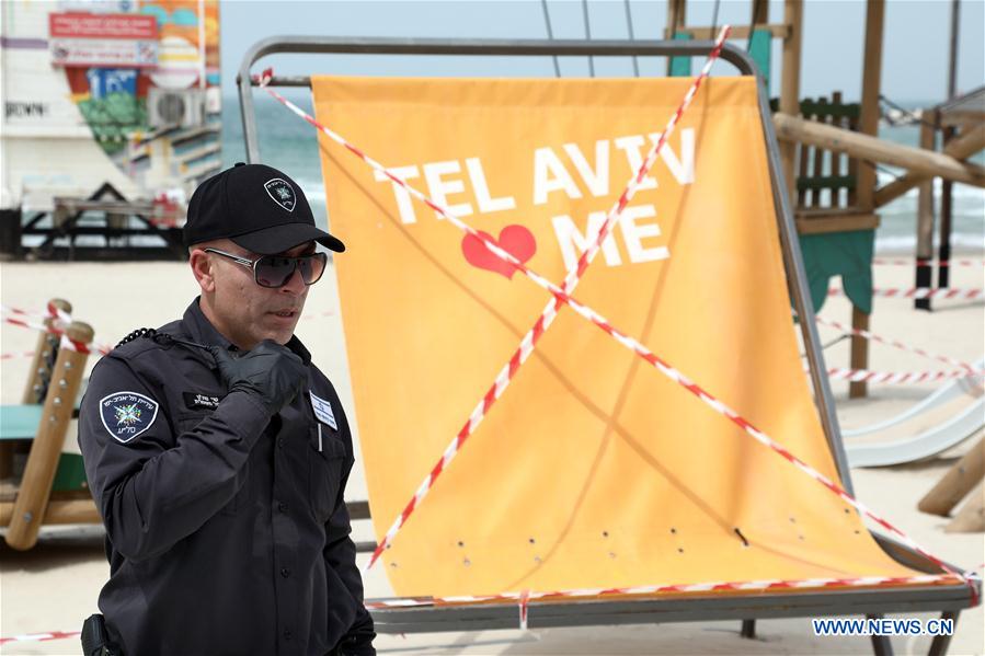 MIDEAST-TEL AVIV-COVID-19