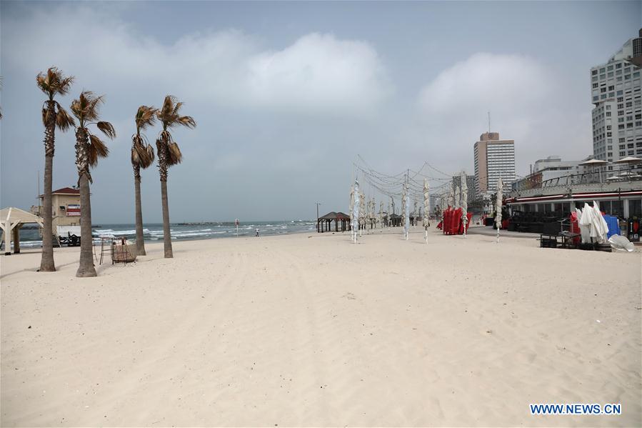 MIDEAST-TEL AVIV-COVID-19