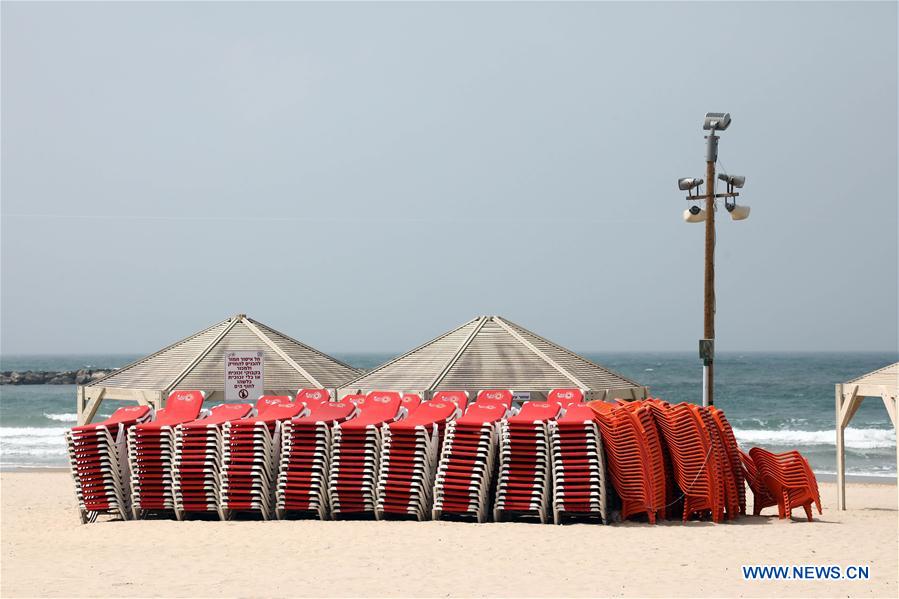 MIDEAST-TEL AVIV-COVID-19