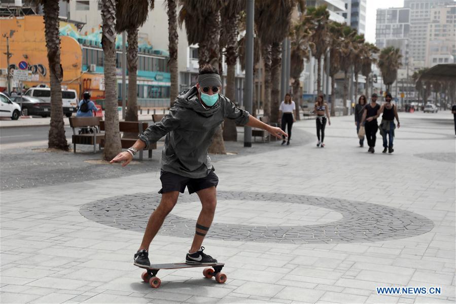 MIDEAST-TEL AVIV-COVID-19