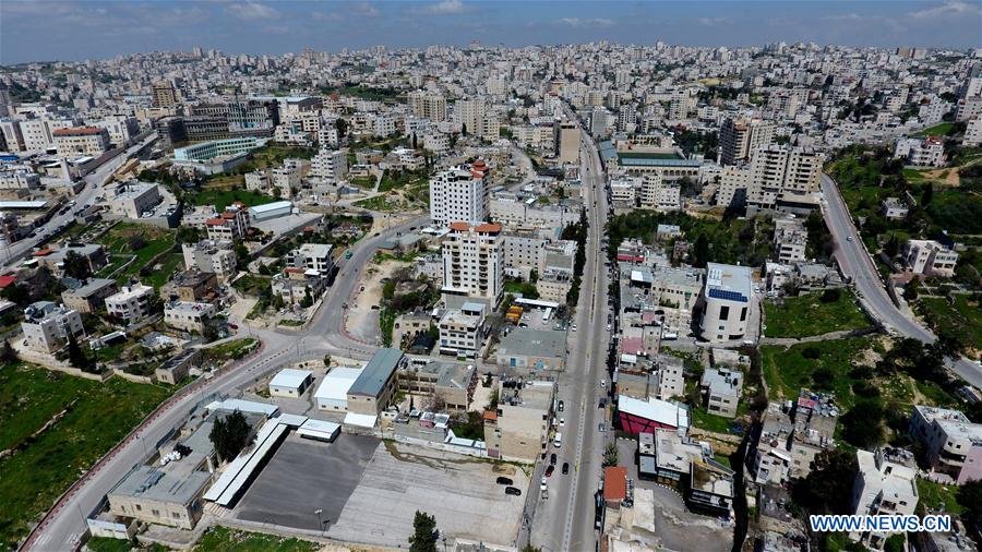 MIDEAST-HEBRON-COVID-19 