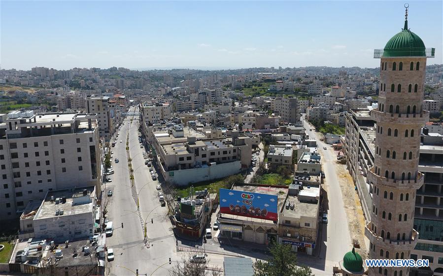 MIDEAST-HEBRON-COVID-19 