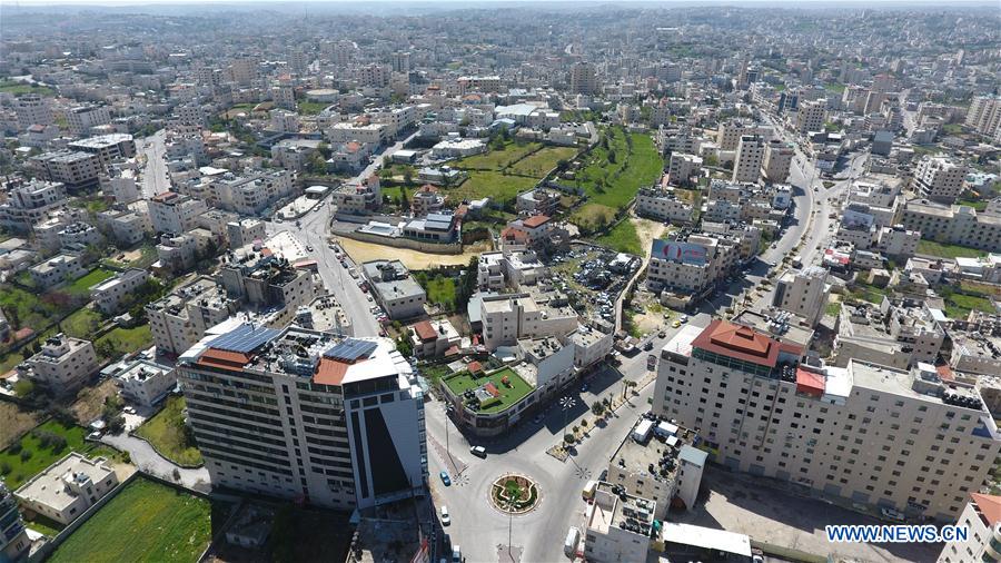 MIDEAST-HEBRON-COVID-19 