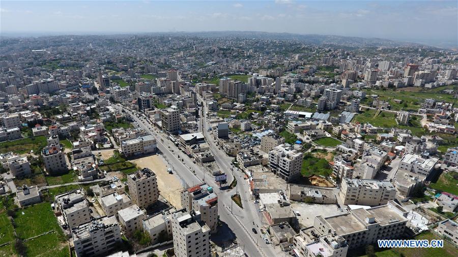 MIDEAST-HEBRON-COVID-19 