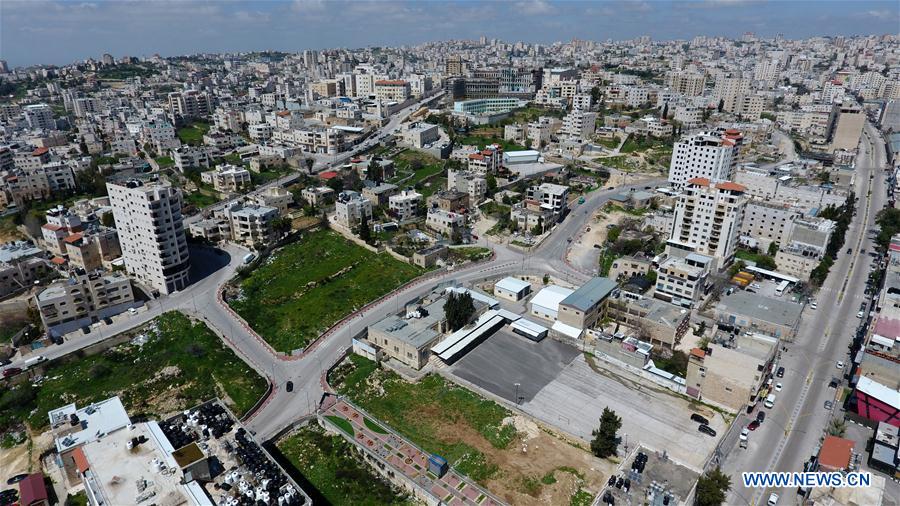 MIDEAST-HEBRON-COVID-19 