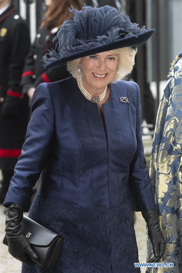 BRITAIN-LONDON-COVID-19-PRINCE CHARLES