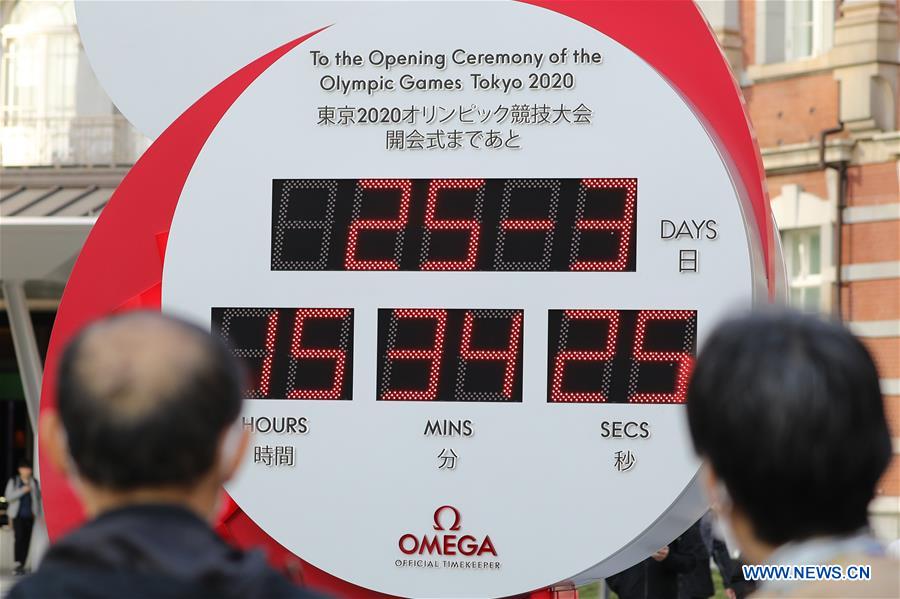 (SP)JAPAN-TOKYO-OLYMPICS-POSTPONEMENT
