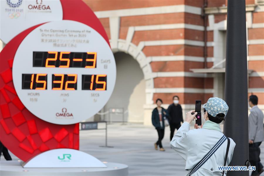 (SP)JAPAN-TOKYO-OLYMPICS-POSTPONEMENT