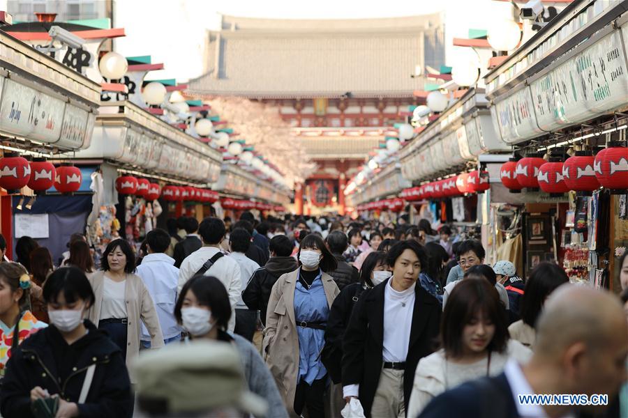 JAPAN-TOKYO-COVID-19-CONFIRMED CASES