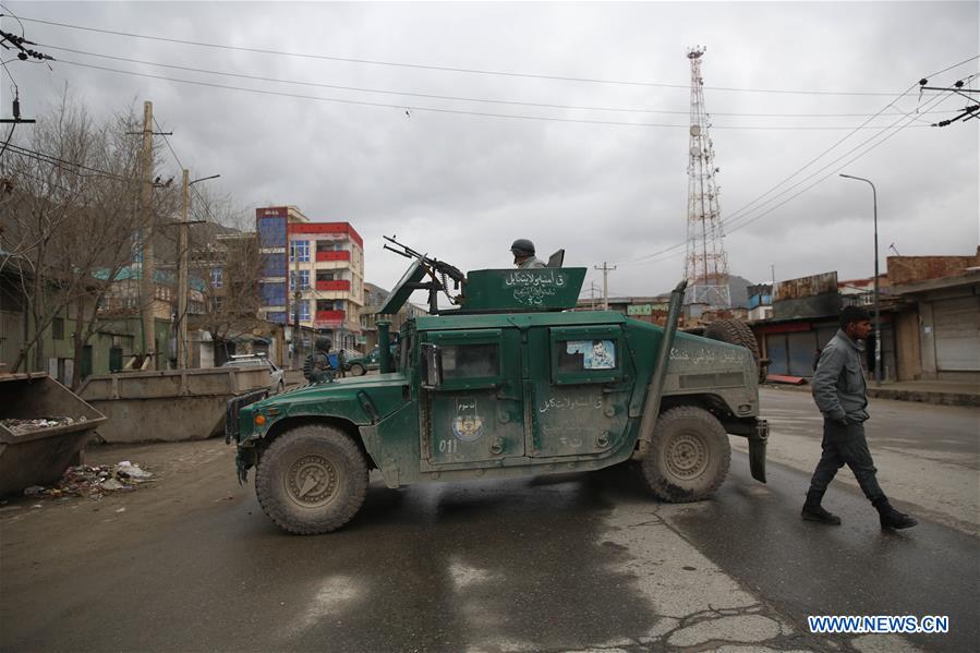 AFGHANISTAN-KABUL-TEMPLE-ATTACK