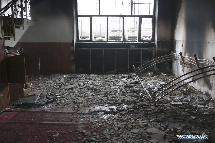 AFGHANISTAN-KABUL-TEMPLE-ATTACK