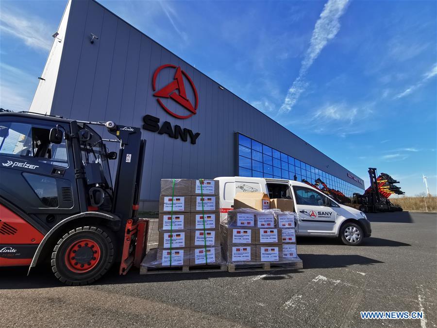 EUROPE-CHINA-COVID-19-SUPPORT