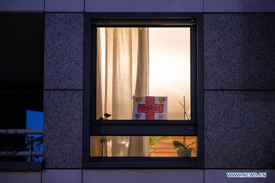 FRANCE-PARIS-COVID-19