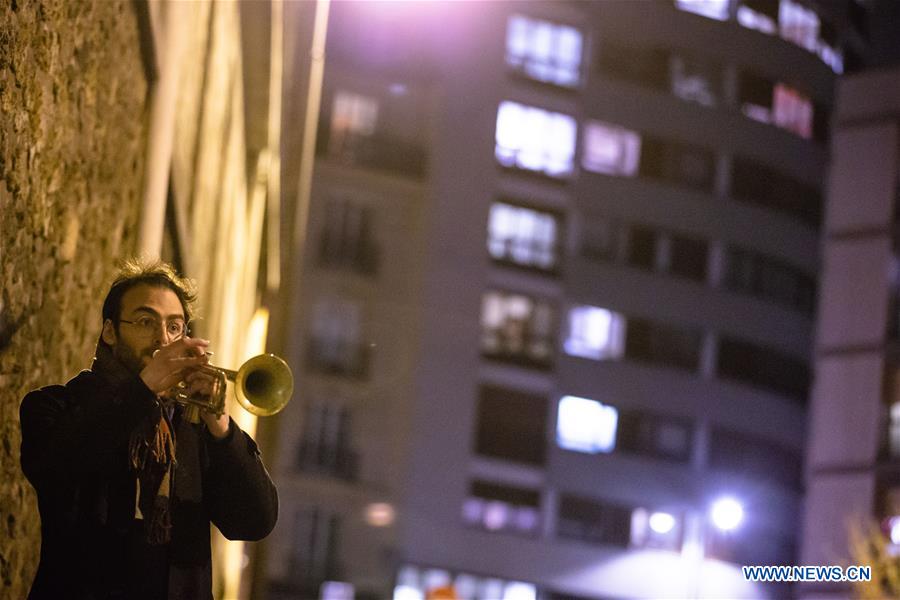 FRANCE-PARIS-COVID-19