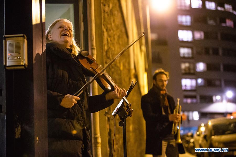 FRANCE-PARIS-COVID-19