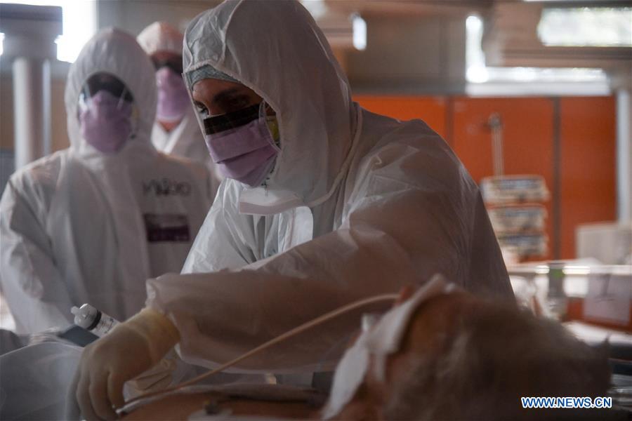 ITALY-ROME-COVID-19-TREATMENT