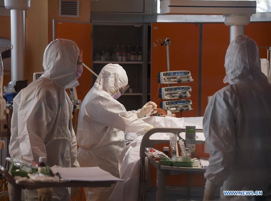 ITALY-ROME-COVID-19-TREATMENT