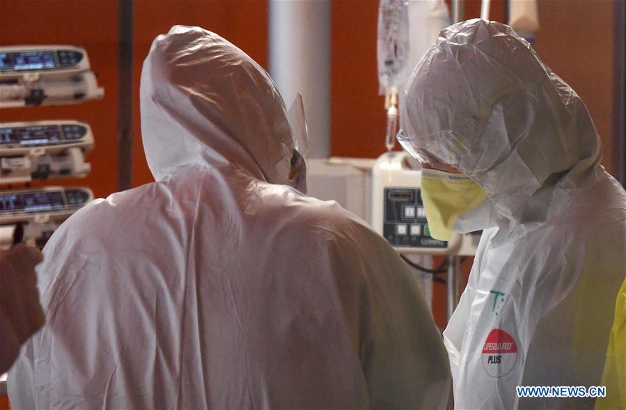 ITALY-ROME-COVID-19-TREATMENT