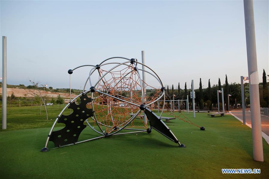 MIDEAST-MODIIN-COVID-19