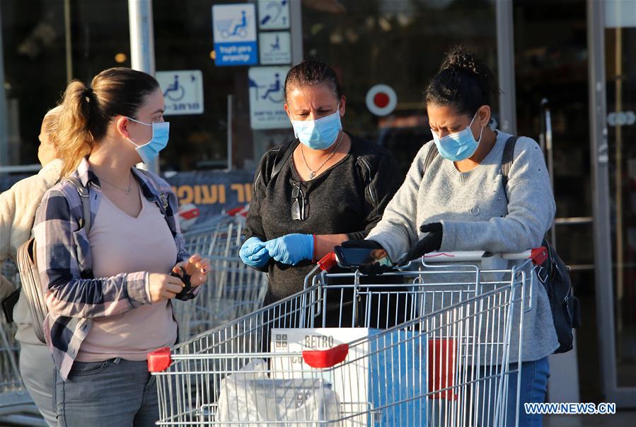 MIDEAST-MODIIN-COVID-19