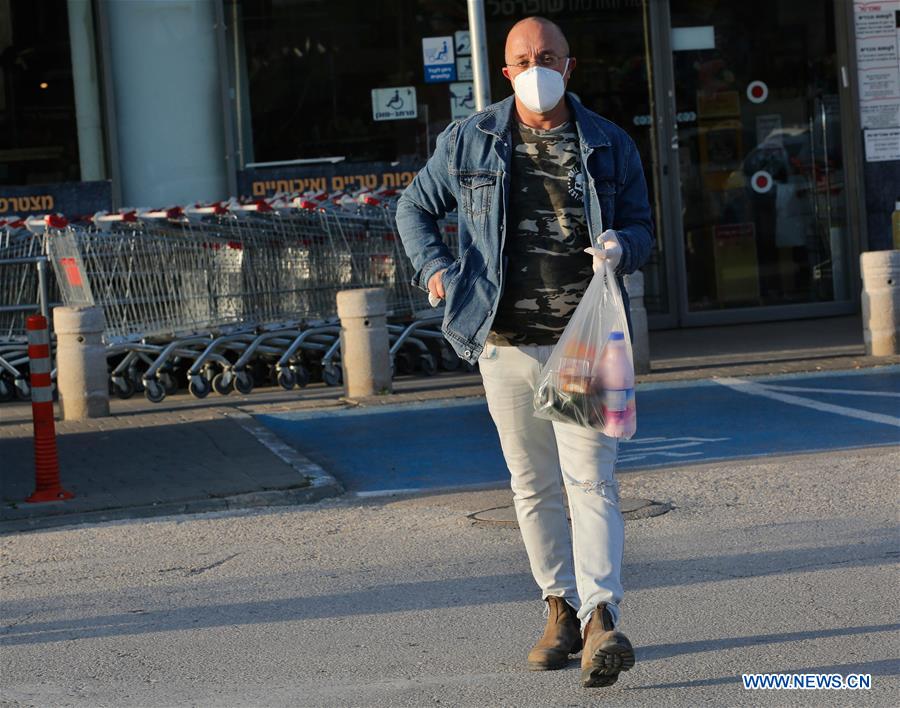 MIDEAST-MODIIN-COVID-19