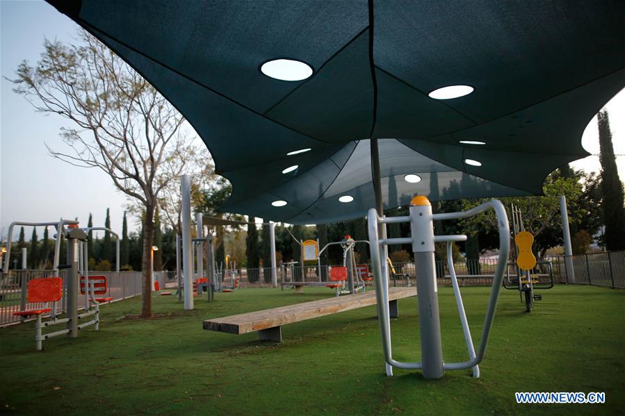 MIDEAST-MODIIN-COVID-19