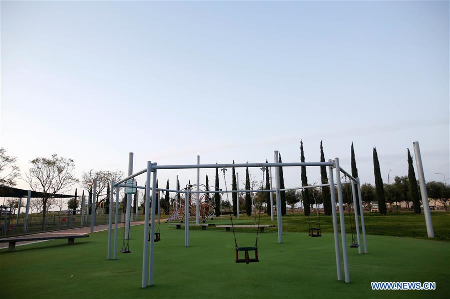 MIDEAST-MODIIN-COVID-19