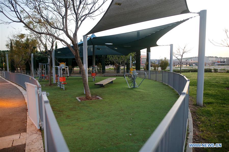 MIDEAST-MODIIN-COVID-19