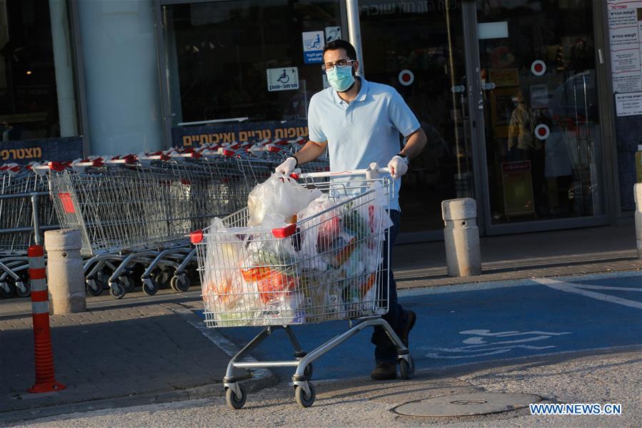 MIDEAST-MODIIN-COVID-19