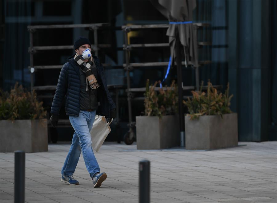 GERMANY-FRANKFURT-COVID-19-CASES