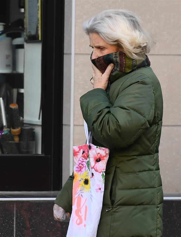 GERMANY-FRANKFURT-COVID-19-CASES