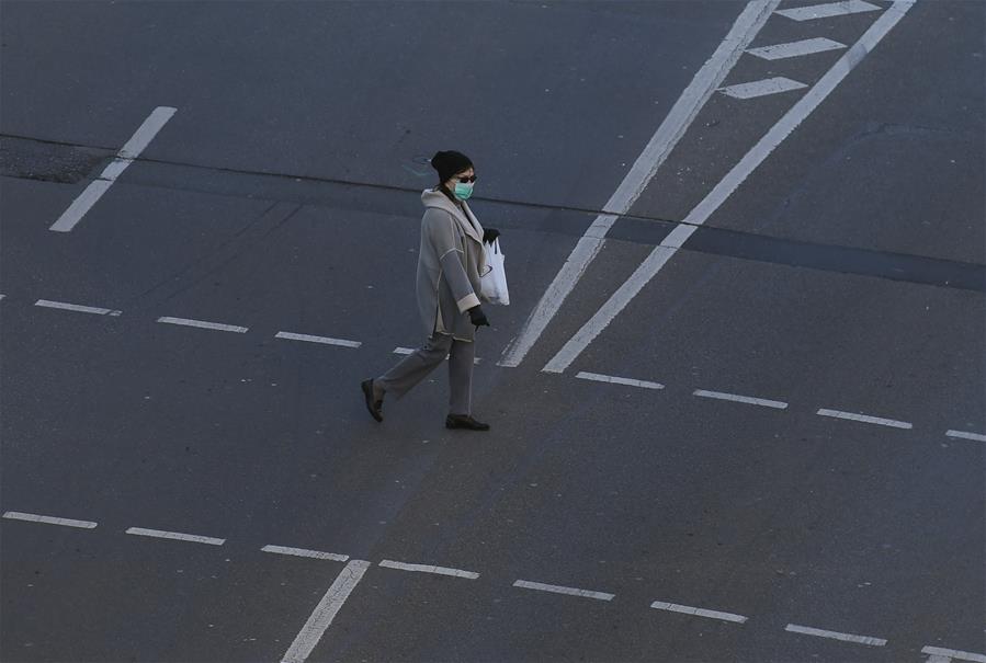 GERMANY-FRANKFURT-COVID-19-CASES